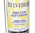 BELVEDERE ORGANIC LEMON&amp;BASIL VODKA 0,7L
