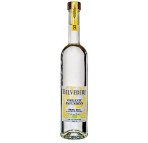 BELVEDERE ORGANIC LEMON&BASIL VODKA 0,7L