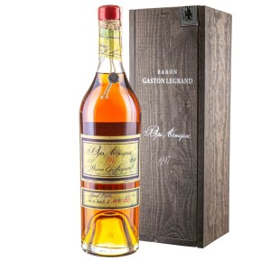 BARON GASTON LEGRAND 1997 ARMAGNAC 0,7L + SKRZYNKA