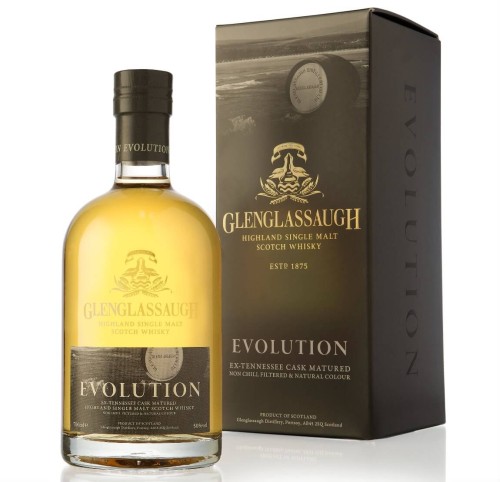 GLENGLASSAUGH EVOLUTION SINGLE MALT WHISKY 0,7L + OPAKOWANIE