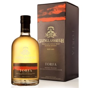 GLENGLASSAUGH TORFA SINGLE MALT WHISKY 0,7L + OPAKOWANIE