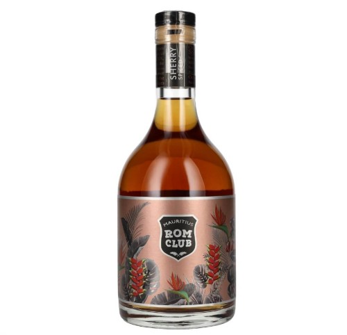 ROM CLUB SHERRY SPICED RUM 0,7L