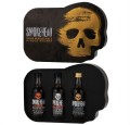 SMOKEHEAD TRIPACK (PEATED/HIGH VOLTAGE/RUM REBEL) SINGLE MALT WHISKY 3*0,05L