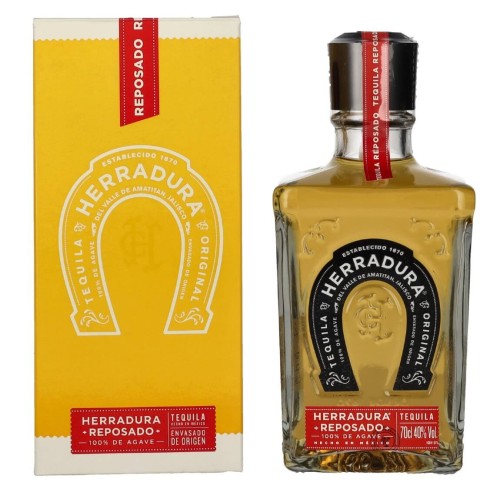 TEQUILA HERRADURA REPOSADO 0,7L