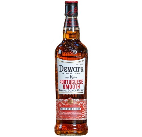 DEWAR'S 8YO PORTUGUESE SMOOTH WHISKY 0,7L