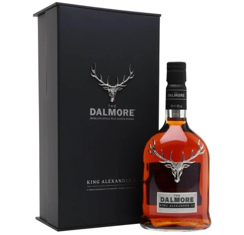 THE DALMORE KING ALEXANDER III SINGLE MALT WHISKY 0,7L + OPAKOWANIE