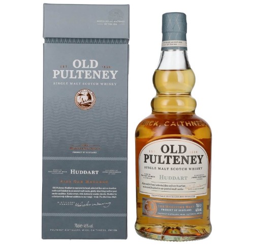 OLD PULTENEY HUDDART SINGLE MALT WHISKY 0,7L + OPAKOWANIE