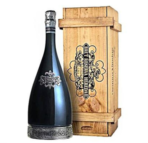 CAVA SEGURA VIUDAS BRUT RESERVA MAGNUM 1,5L + SKRZYNIA