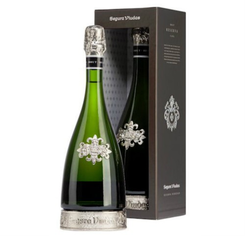 CAVA SEGURA VIUDAS BRUT RESERVA HEREDAD 0,75L + OPAKOWANIE
