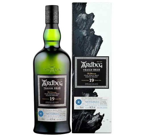 ARDBEG 19YO TRAIGH BHAN BATCH 4 SINGLE MALT WHISKY 0,7L + KARTON