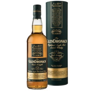 GLENDRONACH CASK STRENGTH BATCH 10 SINGLE MALT WHISKY 0,7L + OPAKOWANIE
