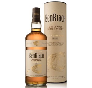 THE BENRIACH CASK STRENGTH BATCH 2 SINGLE MALT WHISKY 0,7L + OPAKOWANIE