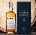 BENRIACH 21YO SINGLE MALT WHISKY 0,7L + OPAKOWANIE