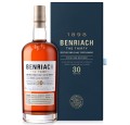 BENRIACH 30YO SINGLE MALT WHISKY 0,7L + OPAKOWANIE
