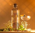MCQUEEN AND THE VIOLET FOG GIN 0,7L + OPAKOWANIE