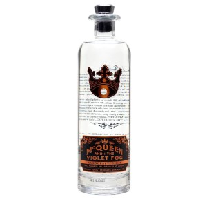MCQUEEN AND THE VIOLET FOG GIN 0,7L + OPAKOWANIE