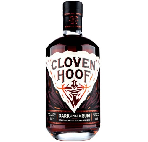 RUM CLOVEN HOOF SPICED 0,7L