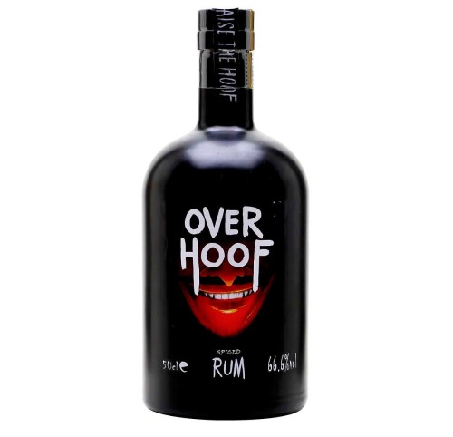 RUM CLOVEN HOOF OVER HOOF SPICED 0,5L