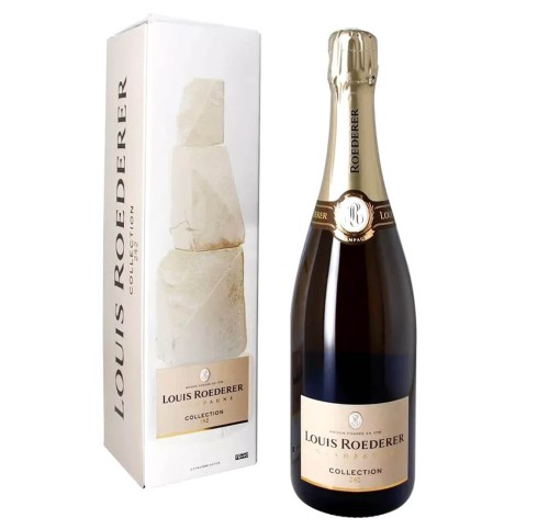 SZAMPAN LOUIS ROEDERER BRUT PREMIER 0,75L + KARTONIK