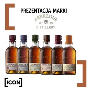 ABERLOUR - DEGUSTACJA WHISKY SINGLE MALT WARSZAWA