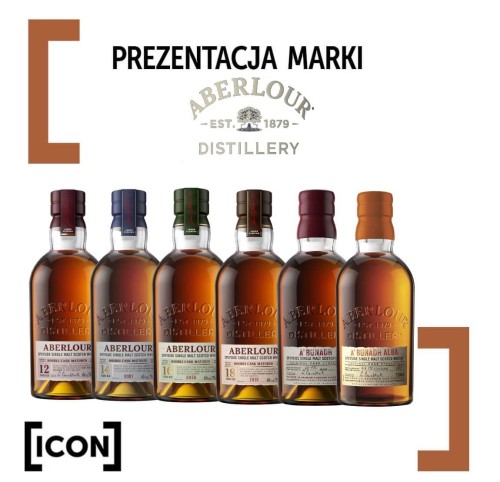 ABERLOUR - DEGUSTACJA WHISKY SINGLE MALT WARSZAWA