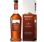 BRANDY ARARAT 7YO OTBORNY 0,7L + KARTON