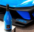 SZAMPAN CARBON BUGATTI BOLIDE EB.03 BLANC DE BLANC - MILLESIME VINTAGE 2013 0,75L + LUXURY BOX