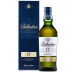 BALLANTINE'S 17YO WHISKY 0,7L + KARTONIK
