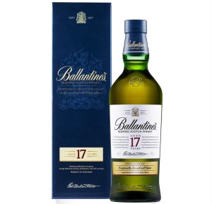 BALLANTINE'S 17YO WHISKY 0,7L + KARTONIK