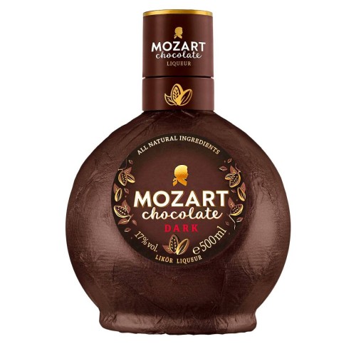 MOZART DARK CHOCOLATE LIKIER 0,5L