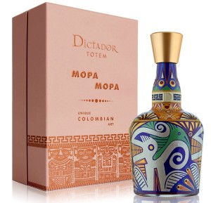 RUM DICTADOR TOTEM MOPA MOPA 35YO SHERRY 1987 MODEL A + OPAKOWANIE