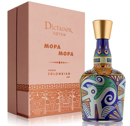 RUM DICTADOR TOTEM MOPA MOPA 35YO SHERRY 1987 MODEL A + OPAKOWANIE