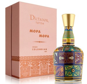 RUM DICTADOR TOTEM MOPA MOPA 35YO BOURBON 1987 MODEL C + OPAKOWANIE