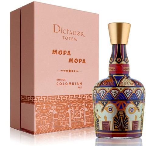 RUM DICTADOR TOTEM MOPA MOPA 28YO BOURBON 1987 MODEL D + OPAKOWANIE
