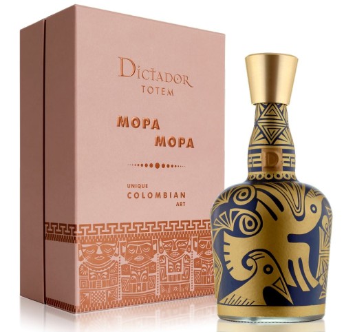 RUM DICTADOR TOTEM MOPA MOPA 40YO SHERRY 1982 MODEL G + OPAKOWANIE