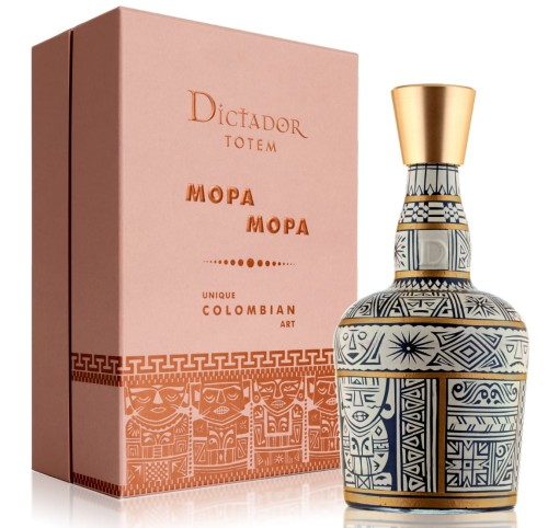 RUM DICTADOR TOTEM MOPA MOPA 40YO BOURBON 1982 MODEL I + OPAKOWANIE