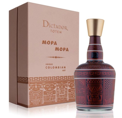 RUM DICTADOR TOTEM MOPA MOPA 36YO BOURBON 1986 MODEL M + OPAKOWANIE