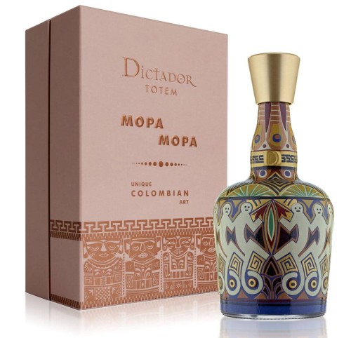 RUM DICTADOR TOTEM MOPA MOPA 35YO BOURBON 1987 MODEL O + OPAKOWANIE