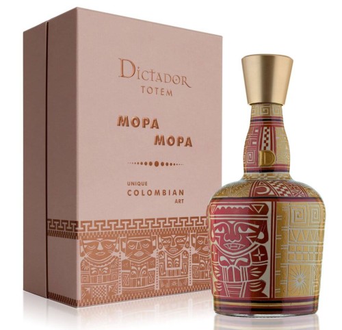 RUM DICTADOR TOTEM MOPA MOPA 35YO SHERRY 1987 MODEL K + OPAKOWANIE