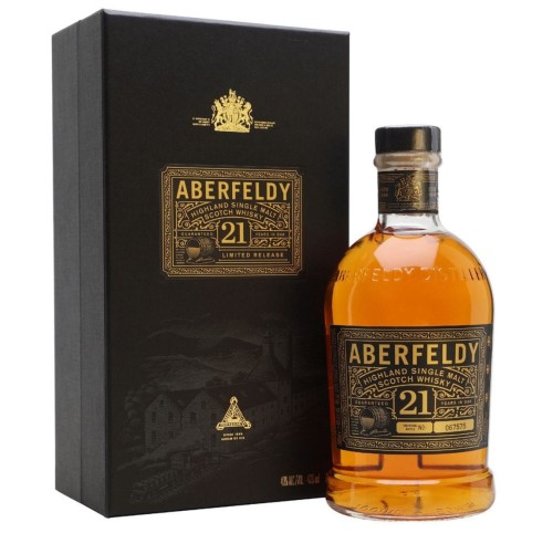ABERFELDY 21YO SINGLE MALT WHISKY 0,7L + OPAKOWANIE