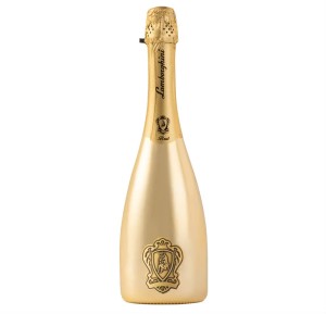 LAMBORGHINI GOLD BRUT VINO SPUMANTE 0,75L