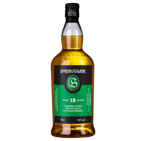 SPRINGBANK  15YO SINGLE MALT WHISKY 0,7L 
