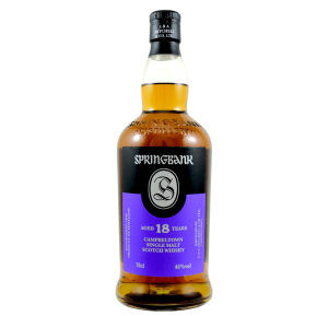 SPRINGBANK 18YO SINGLE MALT WHISKY 0,7L 