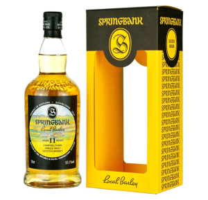 SPRINGBANK 11YO LOCAL BARLEY SINGLE MALT WHISKY 0,7L + OPAKOWANIE 