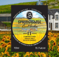 SPRINGBANK 11YO LOCAL BARLEY SINGLE MALT WHISKY 0,7L + OPAKOWANIE