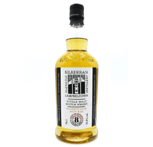 KILKERRAN 8YO BOURBON CASK SINGLE MALT WHISKY 0,7L  