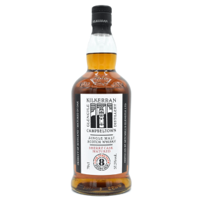 KILKERRAN 8YO SHERRY CASK SINGLE MALT WHISKY 0,7L  