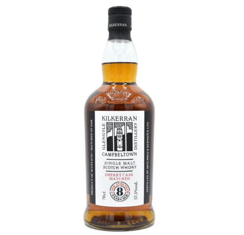 KILKERRAN 8YO SHERRY CASK SINGLE MALT WHISKY 0,7L