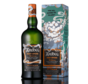 ARDBEG HEAVY VAPOURS LIMITED EDITION SINGLE MALT WHISKY 0,7L