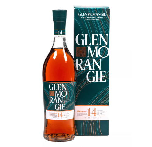 GLENMORANGIE THE QUINTA RUBAN 14YO SINGLE MALT WHISKY 0,7L
